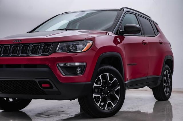 used 2019 Jeep Compass car, priced at $17,300