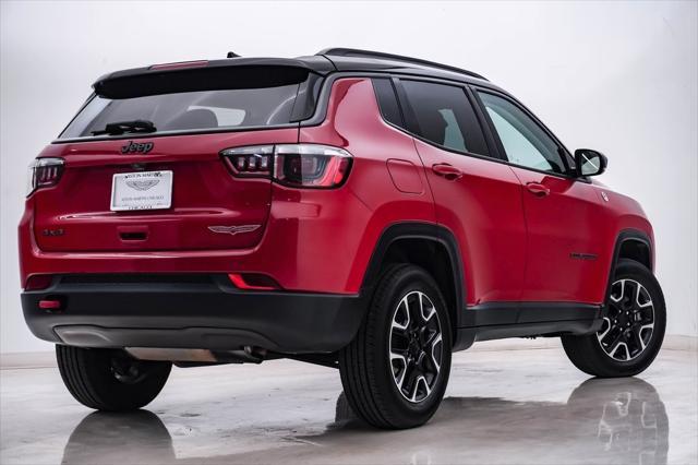 used 2019 Jeep Compass car, priced at $17,300