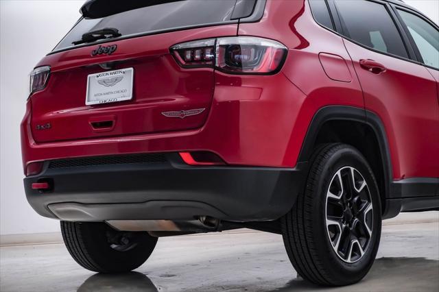 used 2019 Jeep Compass car, priced at $17,300