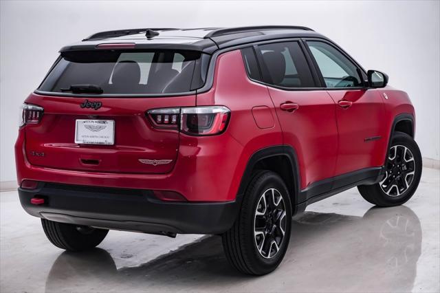 used 2019 Jeep Compass car, priced at $17,300