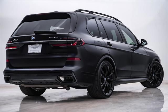 used 2024 BMW X7 car, priced at $85,700