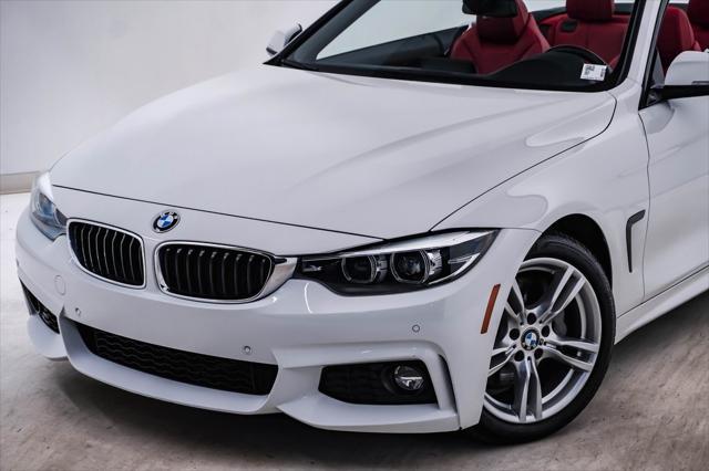 used 2018 BMW 440 car, priced at $30,000