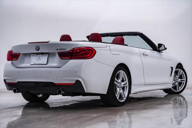 used 2018 BMW 440 car, priced at $30,000