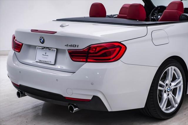 used 2018 BMW 440 car, priced at $30,000