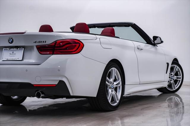 used 2018 BMW 440 car, priced at $30,000