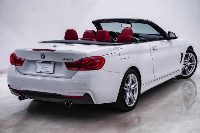 used 2018 BMW 440 car, priced at $30,000