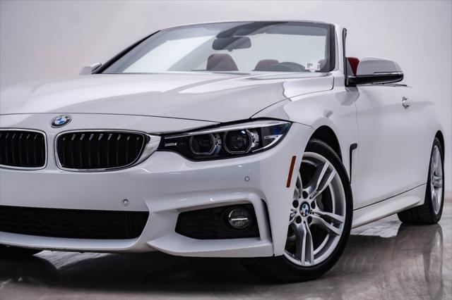 used 2018 BMW 440 car, priced at $30,000