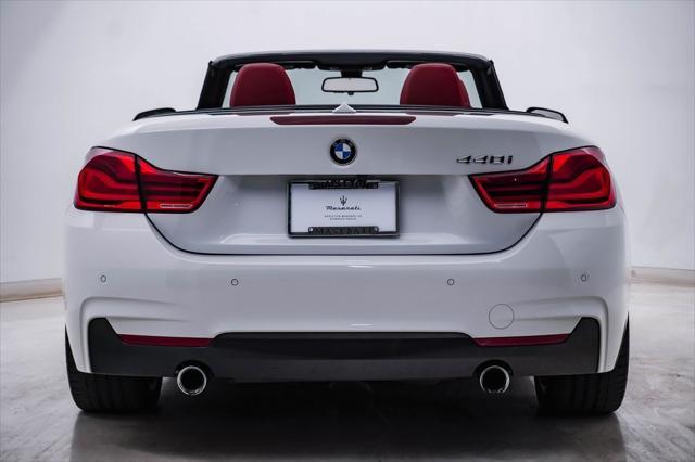 used 2018 BMW 440 car, priced at $30,000