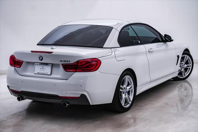 used 2018 BMW 440 car, priced at $30,000