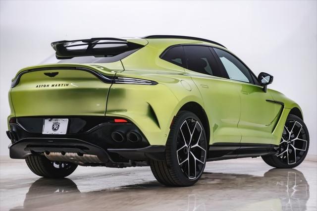 new 2024 Aston Martin DBX car, priced at $295,886