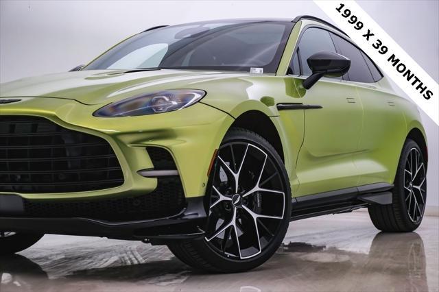 new 2024 Aston Martin DBX car, priced at $215,000