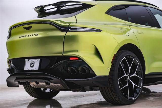 new 2024 Aston Martin DBX car, priced at $215,000