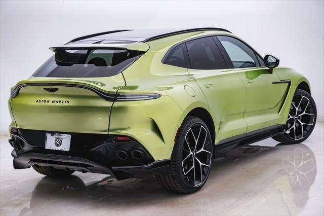 new 2024 Aston Martin DBX car, priced at $215,000