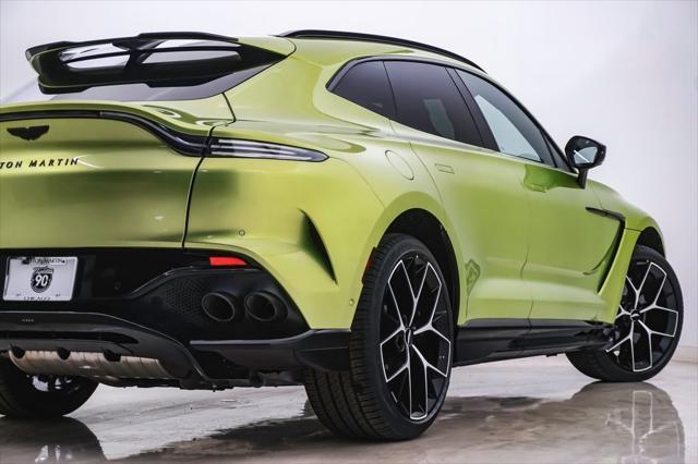 new 2024 Aston Martin DBX car, priced at $295,886