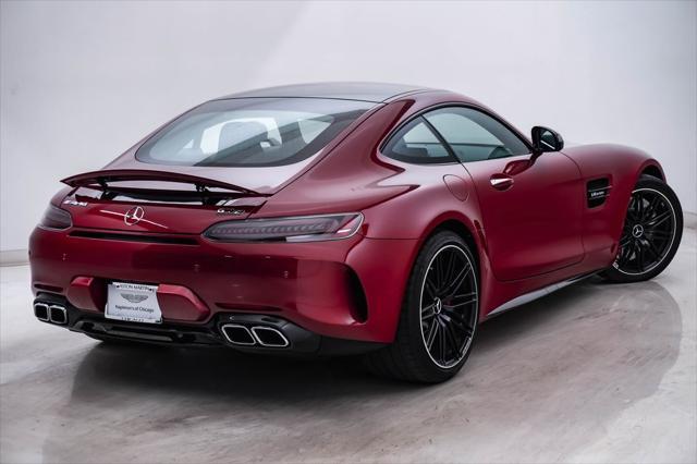 used 2020 Mercedes-Benz AMG GT car, priced at $109,577