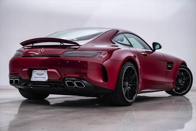 used 2020 Mercedes-Benz AMG GT car, priced at $109,577