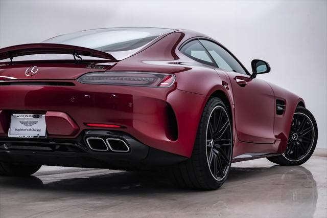 used 2020 Mercedes-Benz AMG GT car, priced at $109,577