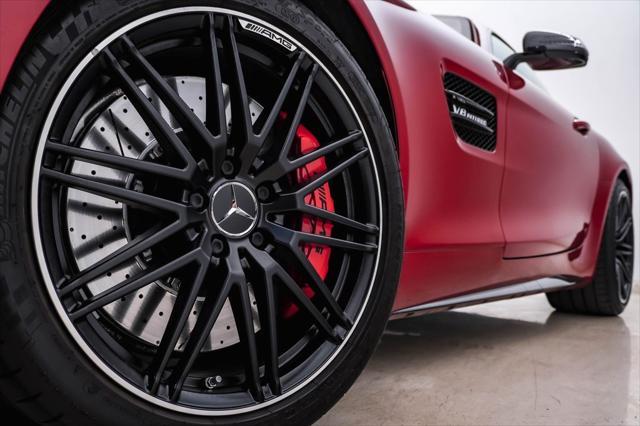 used 2020 Mercedes-Benz AMG GT car, priced at $109,577