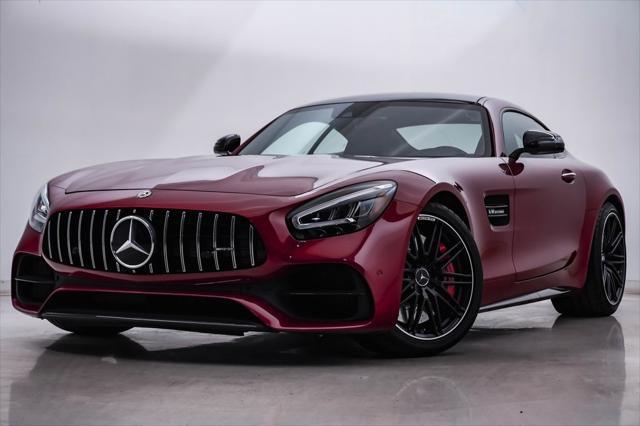 used 2020 Mercedes-Benz AMG GT car, priced at $109,577