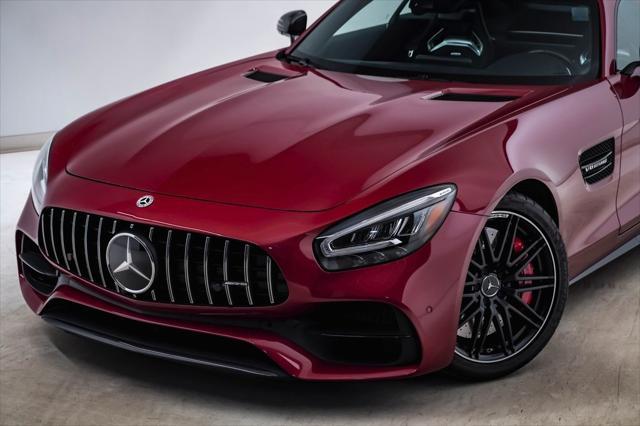 used 2020 Mercedes-Benz AMG GT car, priced at $109,577