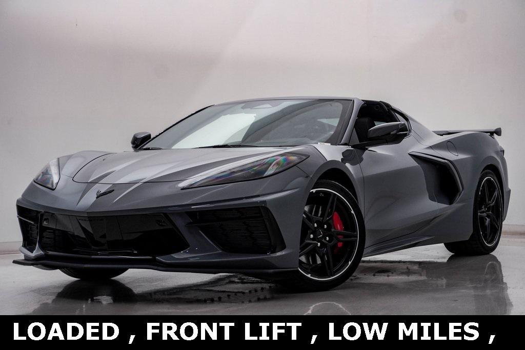 used 2025 Chevrolet Corvette car, priced at $87,500