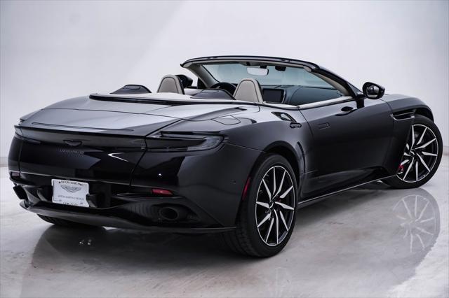 used 2021 Aston Martin DB11 car, priced at $148,800