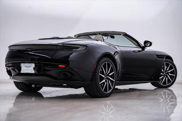 used 2021 Aston Martin DB11 car, priced at $148,800