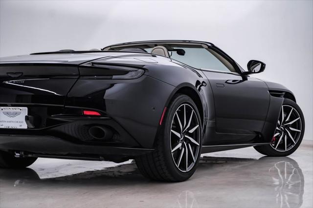 used 2021 Aston Martin DB11 car, priced at $148,800