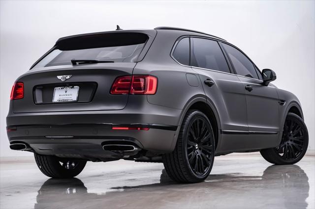 used 2017 Bentley Bentayga car, priced at $75,000