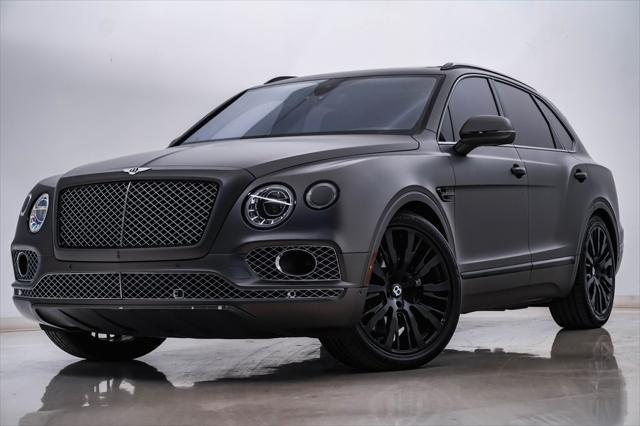 used 2017 Bentley Bentayga car, priced at $75,000