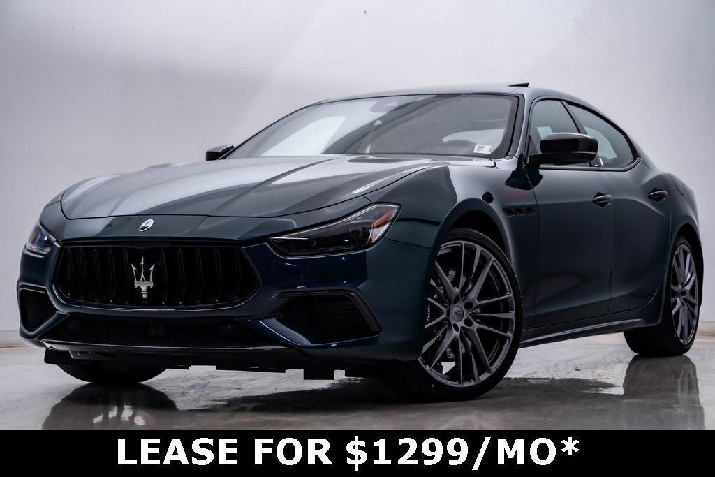 used 2024 Maserati Ghibli car, priced at $89,000