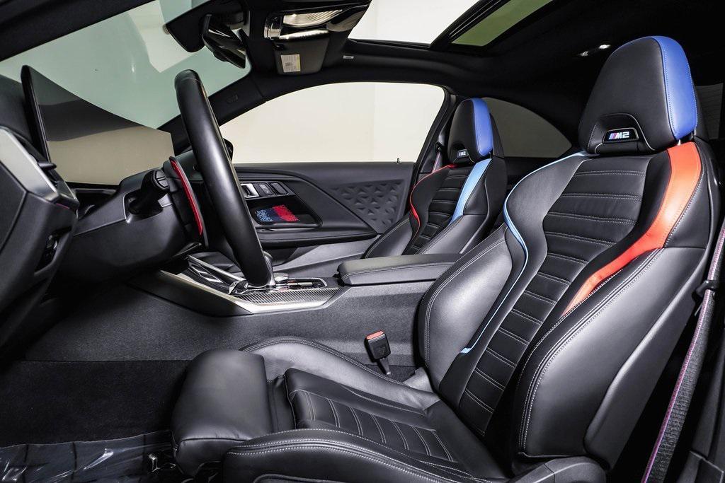 used 2024 BMW M2 car, priced at $66,500