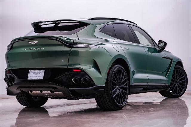 new 2025 Aston Martin DBX car, priced at $289,000