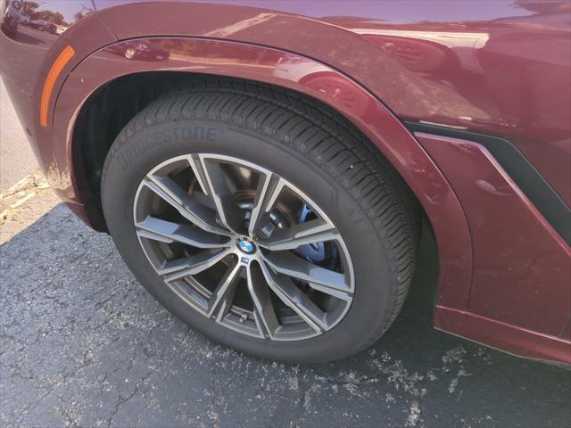 used 2025 BMW X6 car, priced at $93,800