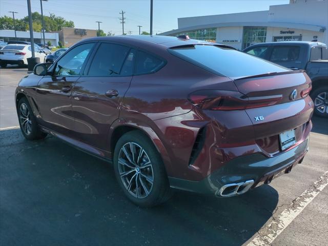 used 2025 BMW X6 car, priced at $93,800