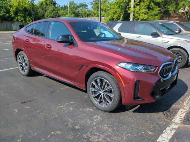 used 2025 BMW X6 car, priced at $93,800