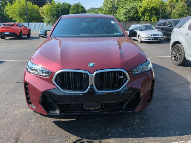 used 2025 BMW X6 car, priced at $93,800