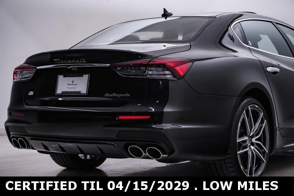 used 2023 Maserati Quattroporte car, priced at $77,888