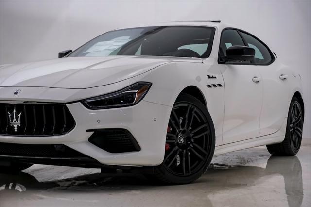 new 2024 Maserati Ghibli car, priced at $114,185