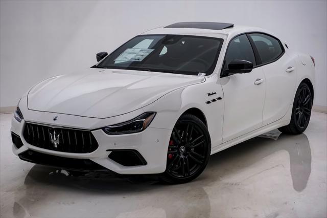 new 2024 Maserati Ghibli car, priced at $114,185