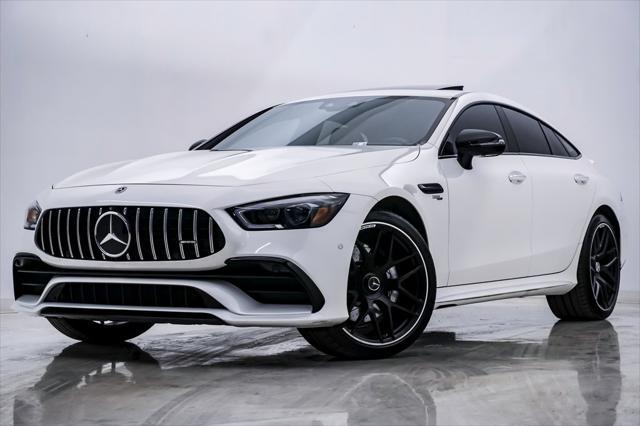 used 2022 Mercedes-Benz AMG GT 53 car, priced at $91,800