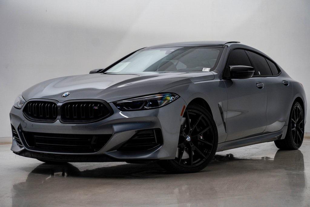 used 2023 BMW M850 Gran Coupe car, priced at $67,800