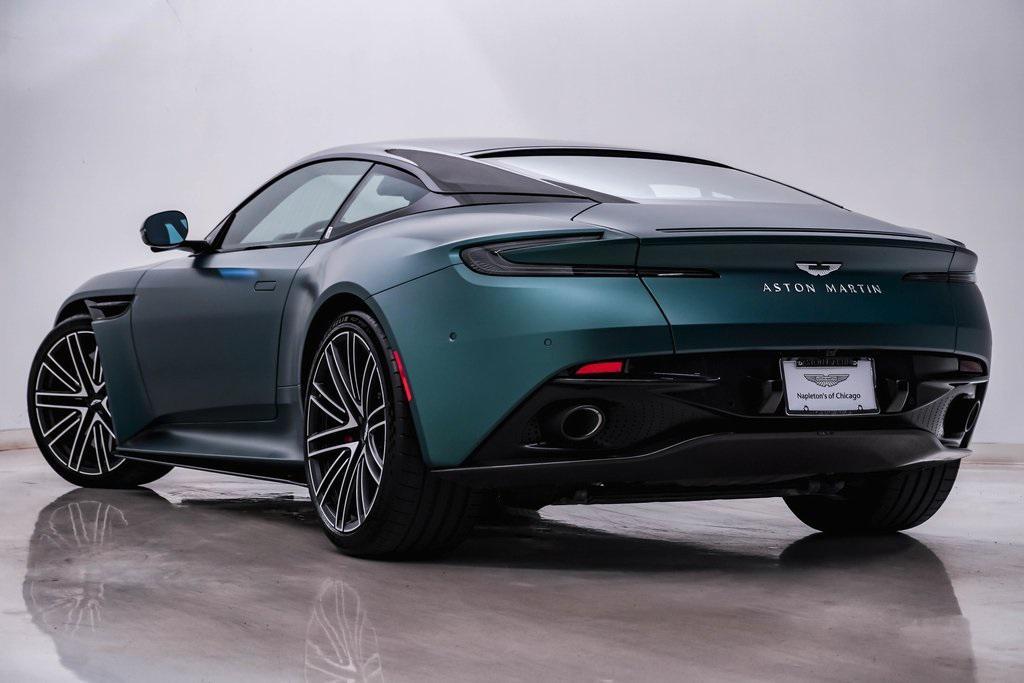 used 2025 Aston Martin DB12 car, priced at $269,800