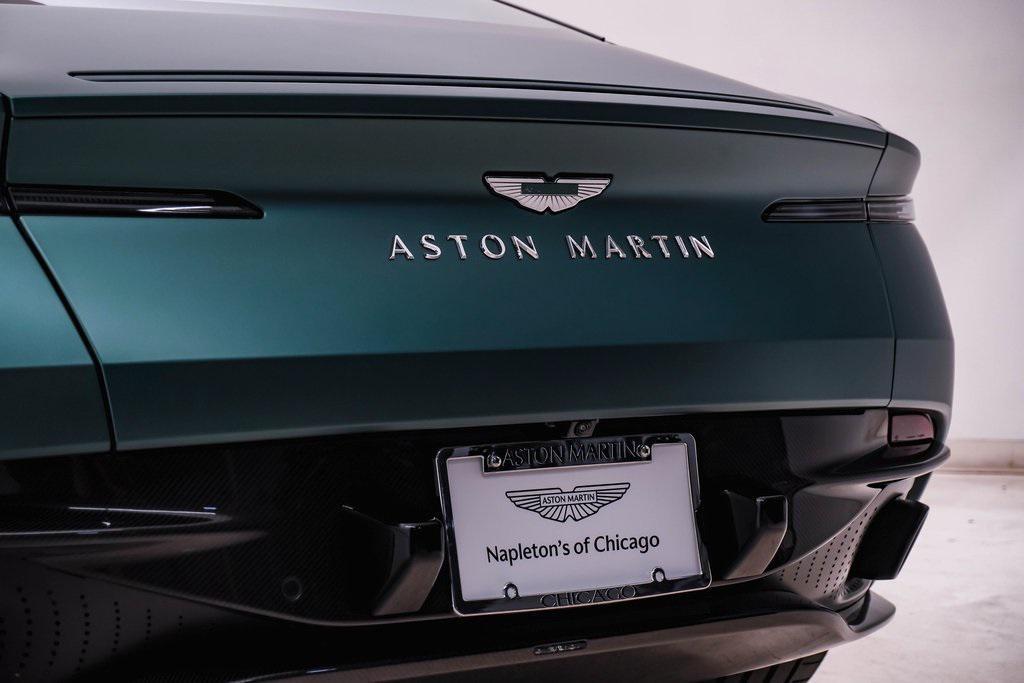 used 2025 Aston Martin DB12 car, priced at $269,800