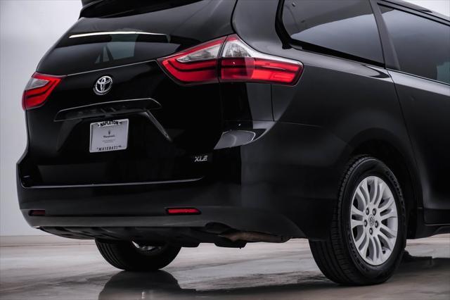 used 2015 Toyota Sienna car, priced at $19,800