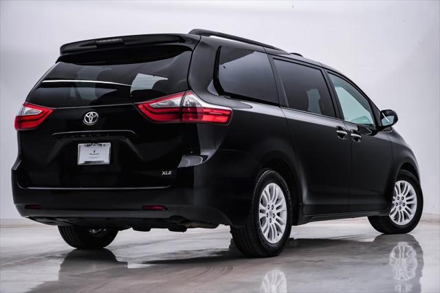 used 2015 Toyota Sienna car, priced at $19,800