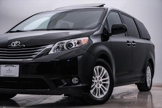 used 2015 Toyota Sienna car, priced at $19,800