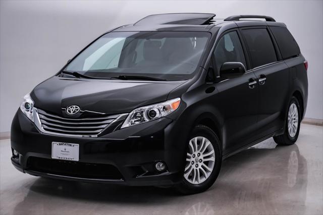 used 2015 Toyota Sienna car, priced at $19,800