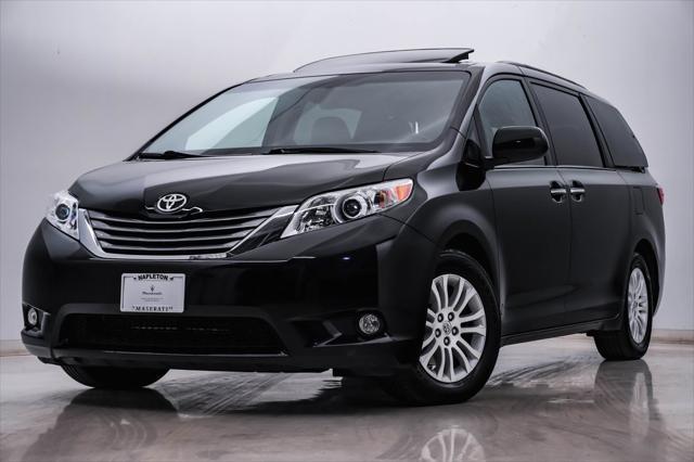 used 2015 Toyota Sienna car, priced at $19,800