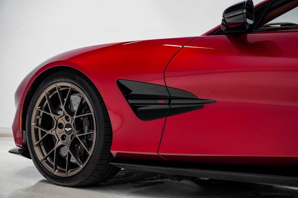 used 2025 Aston Martin Vanquish car, priced at $459,800